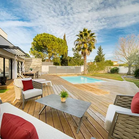 Villa Azurea - At The Gates Of Montpellier - 10 P *